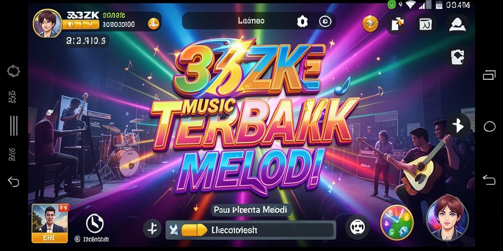 Tampilan gameplay menarik dari aplikasi 33ZK.