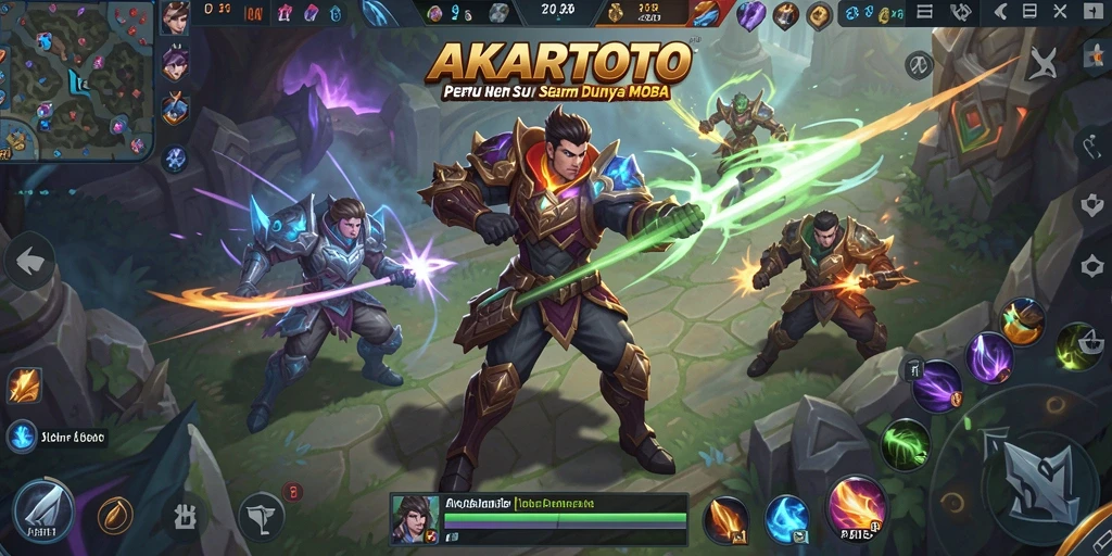 Tangkapan layar gameplay seru dari AKARTOTO dengan grafis menawan.