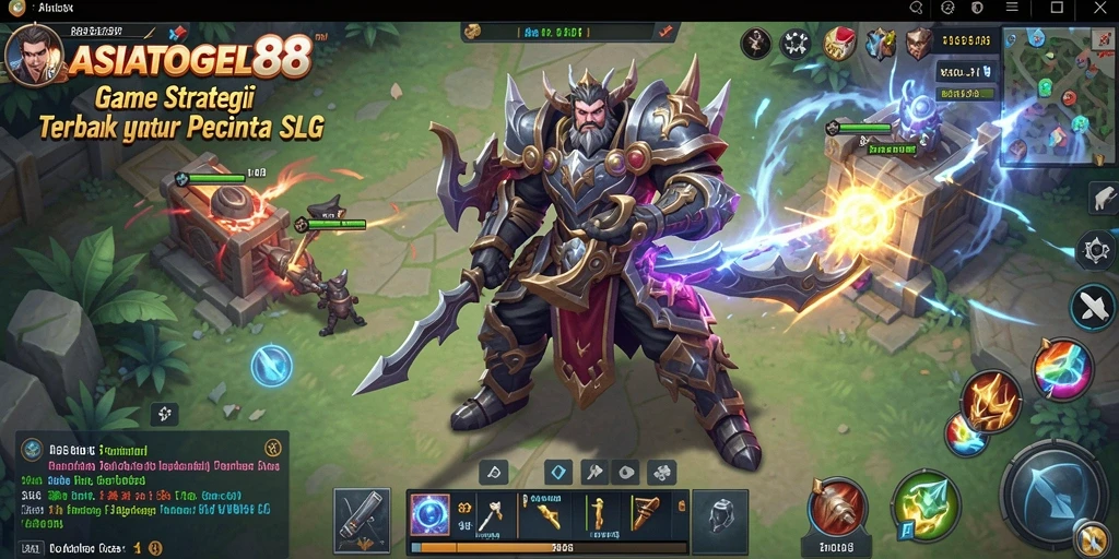 Tampilan gameplay ASIATOGEL88 yang memukau dan strategis.