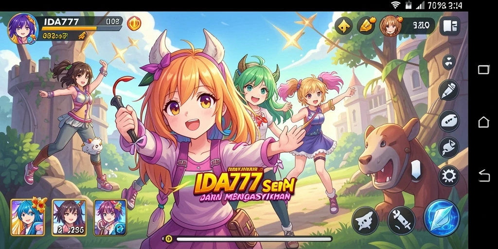 Tampilan gameplay IDA777 yang menarik dan penuh aksi.