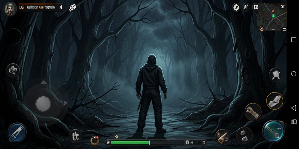 Menampilkan adegan mencekam dari gameplay LG111 yang menegangkan.