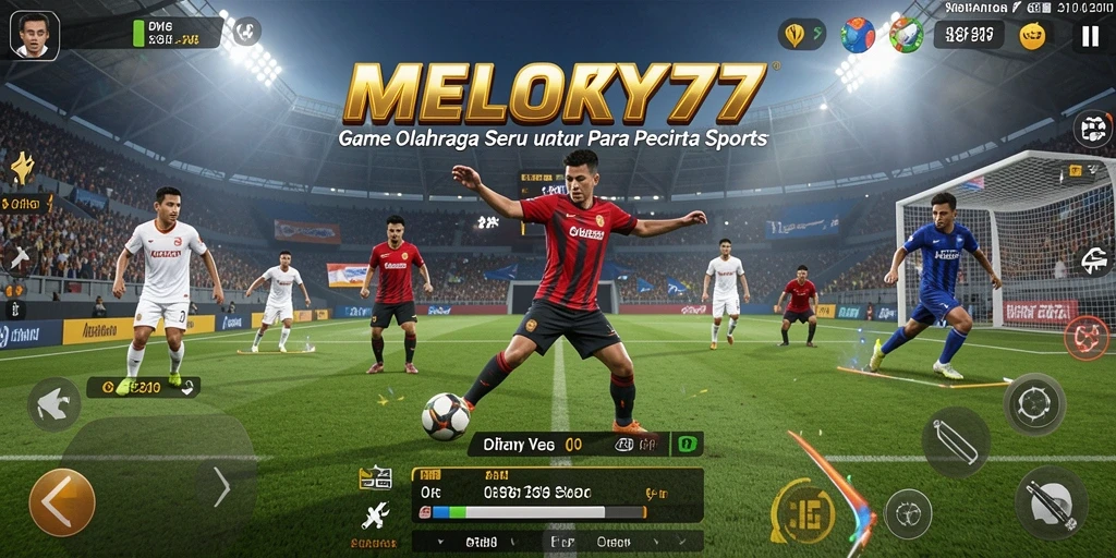 Tampilan gameplay MELODY77 yang seru dan interaktif.