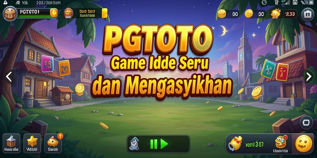 Tangkapan layar menunjukkan gameplay PGTOTO yang menarik dan seru.