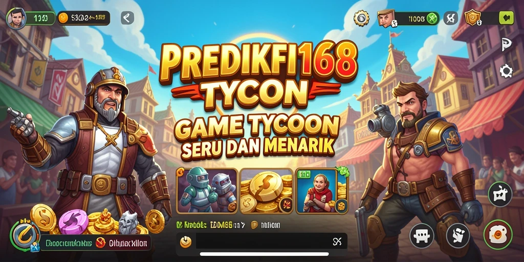 Tampilan gameplay PREDIKSI168 yang menarik dan strategis.