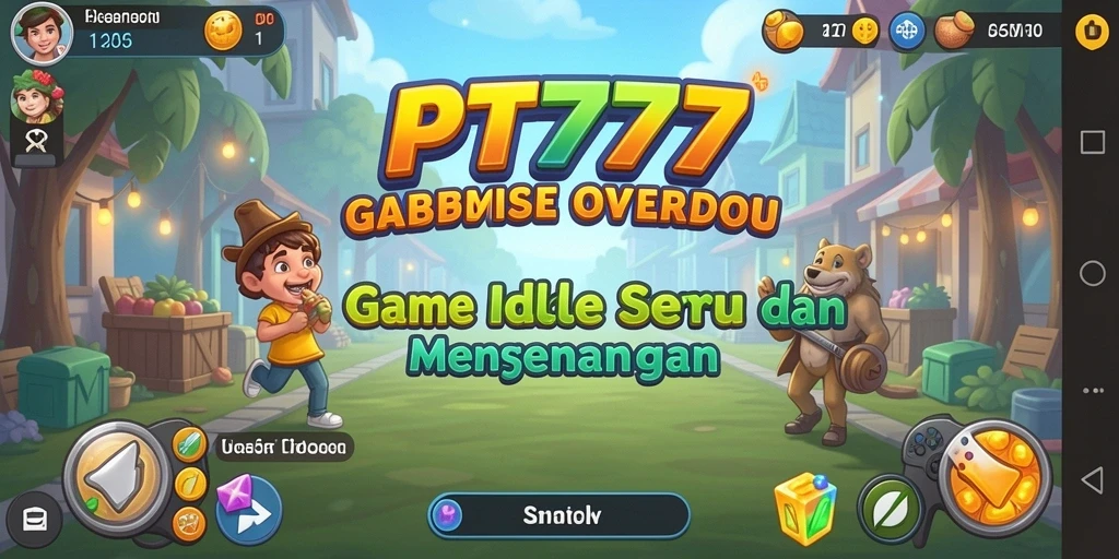 Tangkapan layar PT777 menunjukkan gameplay Idle yang menarik dan interaktif.