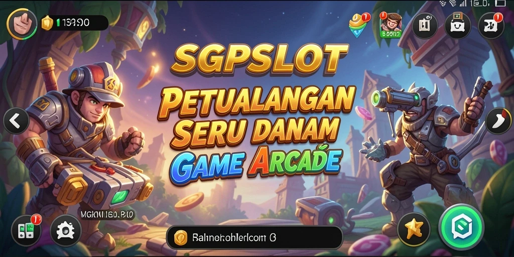 Tampilan gameplay seru dari SGPSLOT dengan berbagai tantangan.