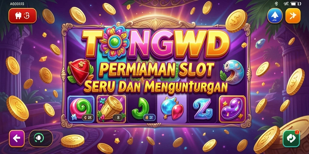 Tampilan gameplay TONGWD yang menarik dan menawan.