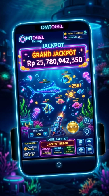 Proses unduhan aplikasi omtogel yang cepat dan mudah.
